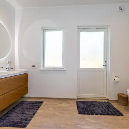 Villa In Akureyri With A Hot Tub And Scenic View Exterior photo